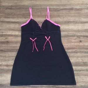 Victoria’s Secret Black & Pink Babydoll